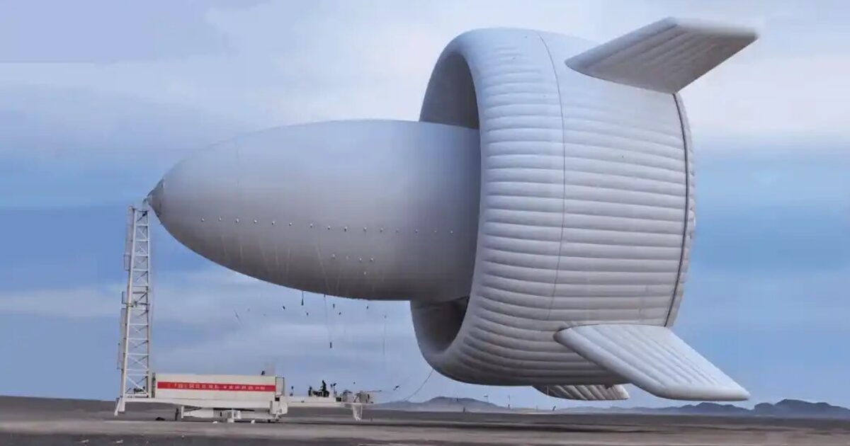 power2market | China's flying power station: Zeppelin meets wind power