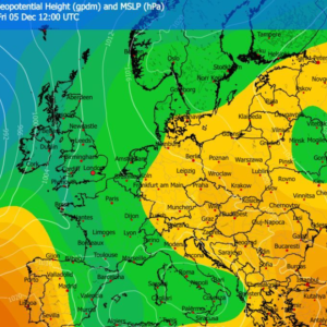 Wintereinbruch ab Mitte Dezember?